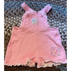 First Moments Newborn Overall Shorts‎ 3-6months